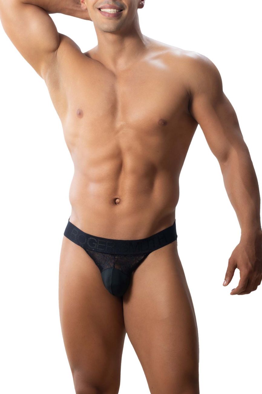 Roger Smuth RS005 Jockstrap Black