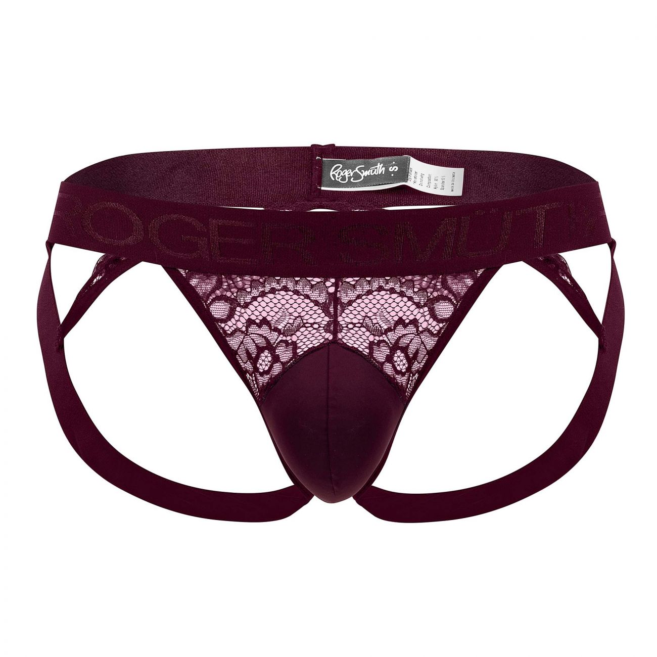 Roger Smuth RS005 Jockstrap Burgundy