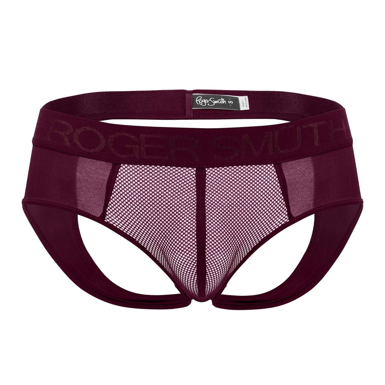 Roger Smuth RS012 Jockstrap Burgundy