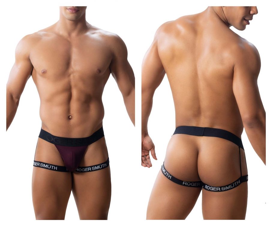 Roger Smuth RS013 Jockstrap Burgundy