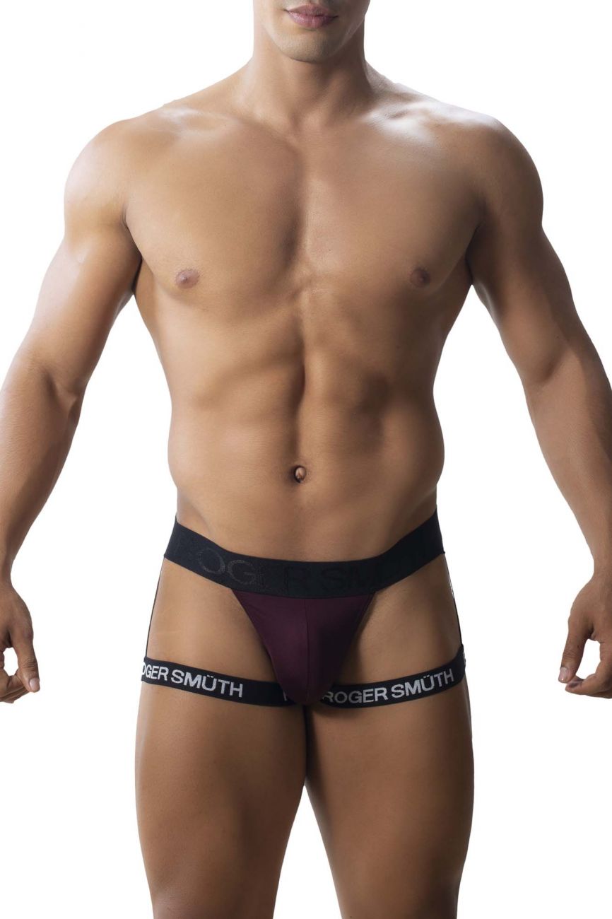 Roger Smuth RS013 Jockstrap Burgundy