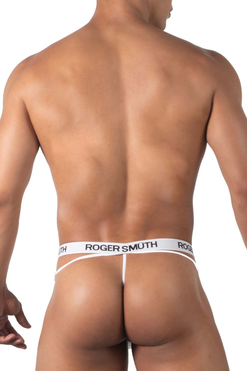 Roger Smuth RS079 G-String Silver