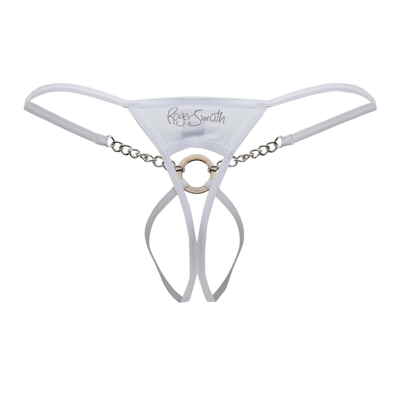Roger Smuth RS081 Thongs White