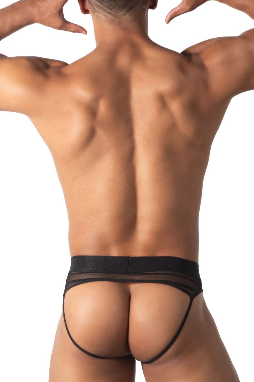 Roger Smuth RS082 Jockstrap Black