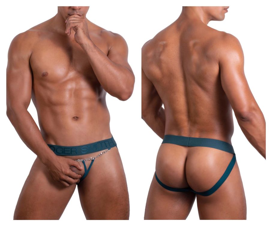 Roger Smuth RS086 Jock-Thong Green
