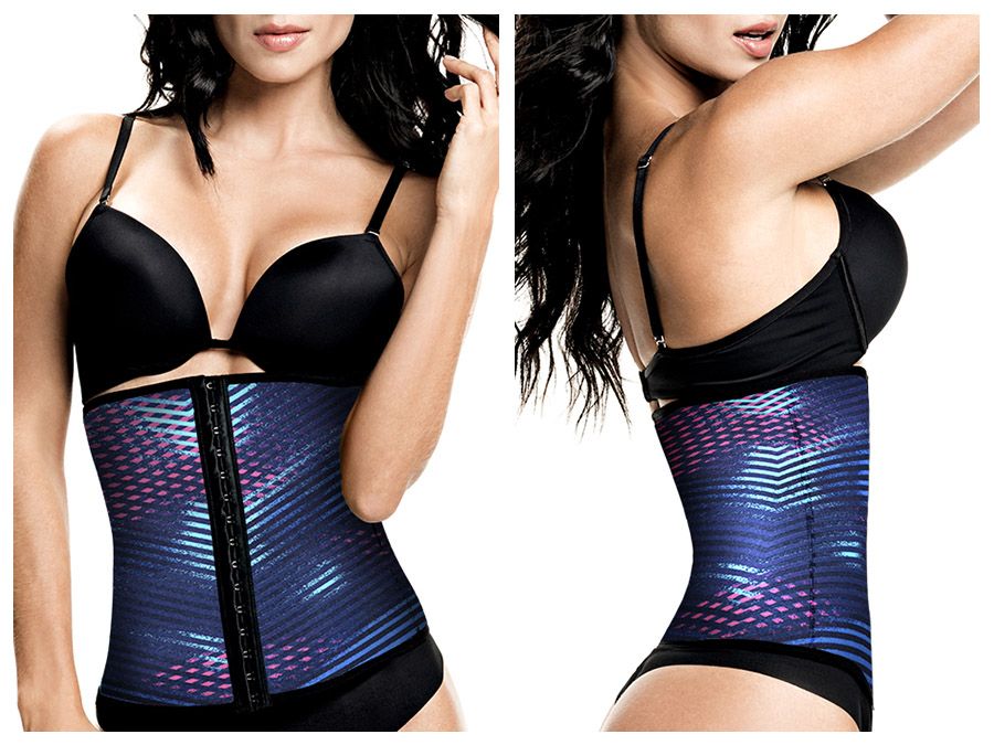 TrueShapers 1062 LATEX-FREE MAX FASHION Waist Cincher