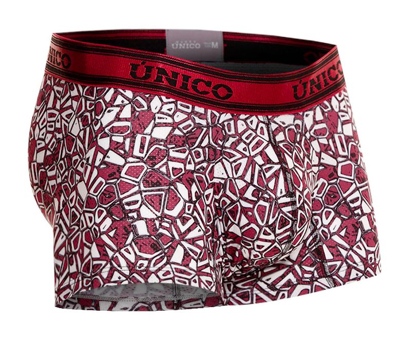 Unico 24010100103 Dechado Trunks 89-Red