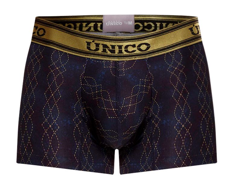 Unico 24020100106 Laca Trunks 46-Black