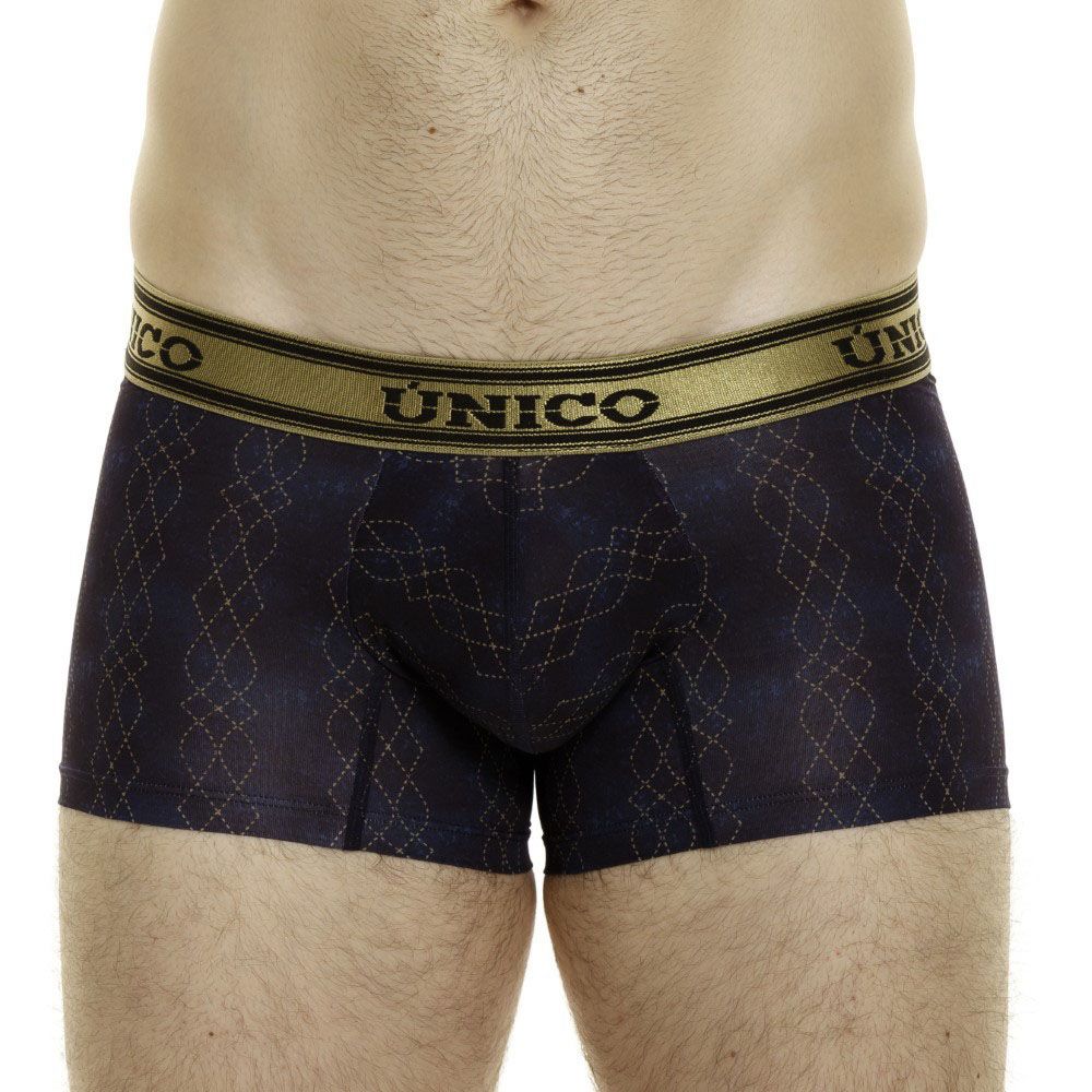 Unico 24020100106 Laca Trunks 46-Black