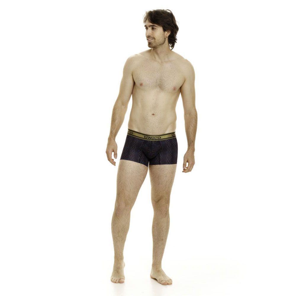 Unico 24020100106 Laca Trunks 46-Black