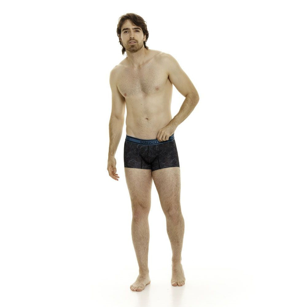 Unico 24020100107 Espuma Trunks 99-Black