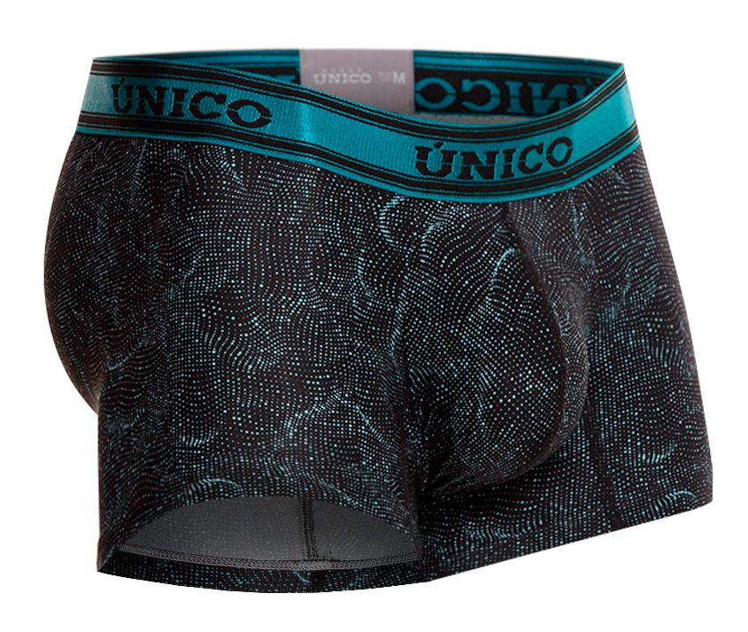 Unico 24020100107 Espuma Trunks 99-Black