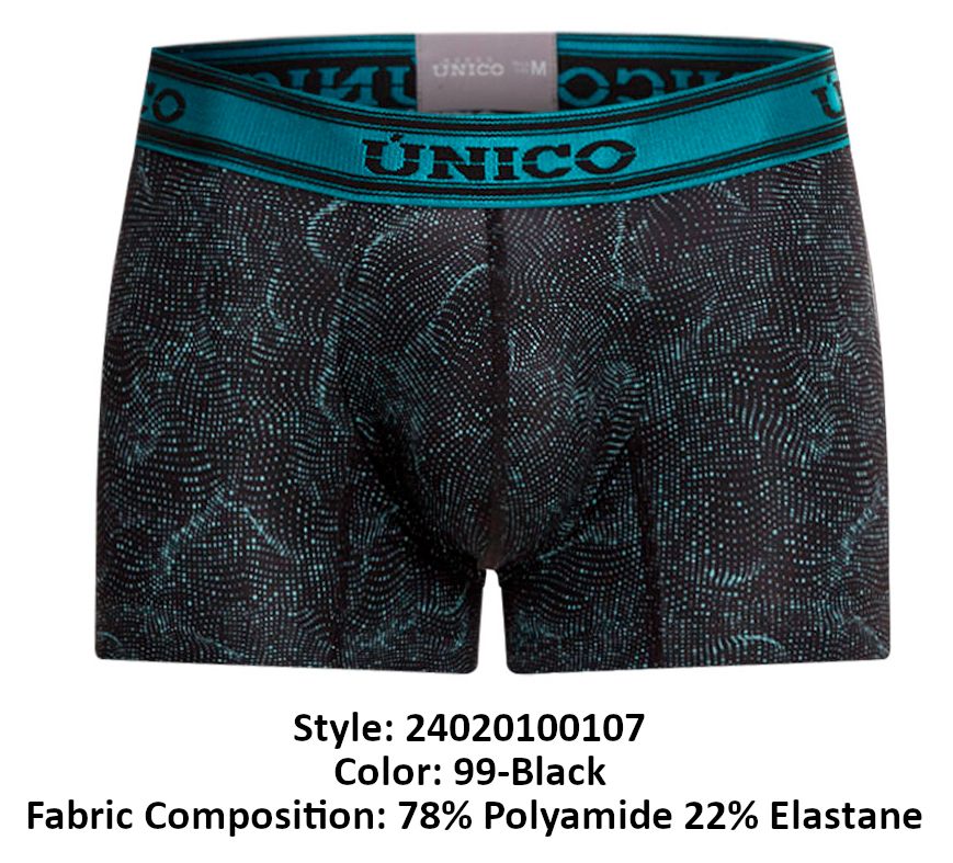 Unico 24020100107 Espuma Trunks 99-Black