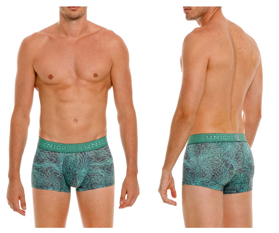 Unico 24080100105 Cairel Trunks Green