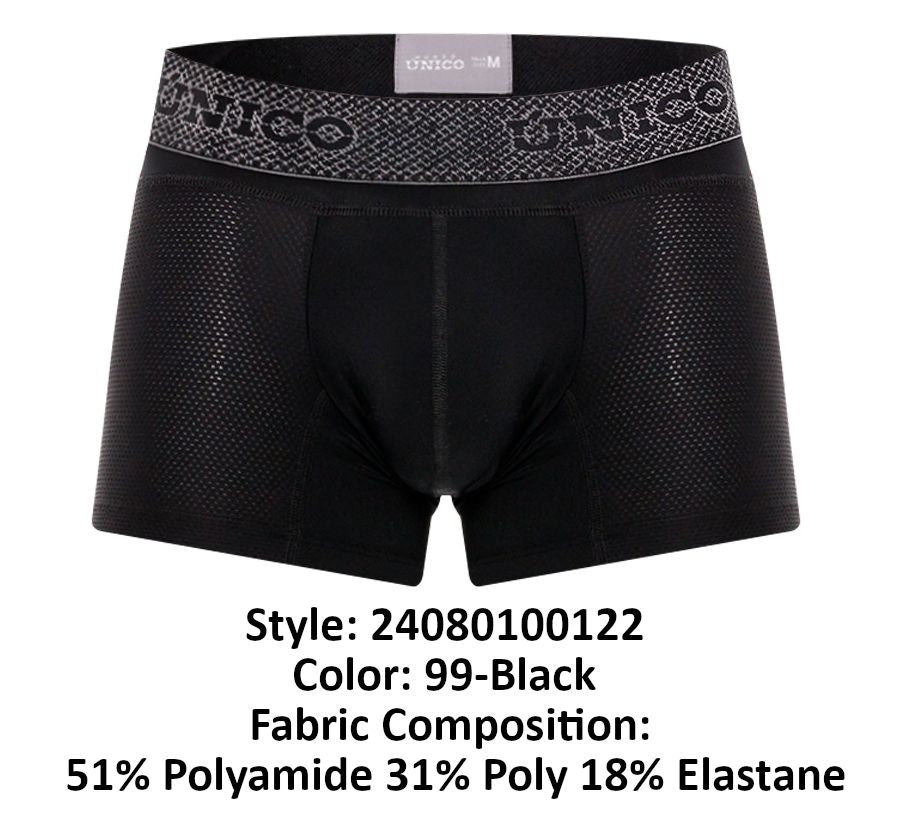 Unico 24080100122 Ardid Trunks Black