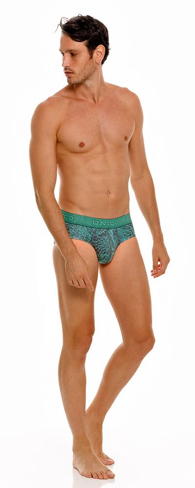 Unico 24080101105 Cairel Briefs Green