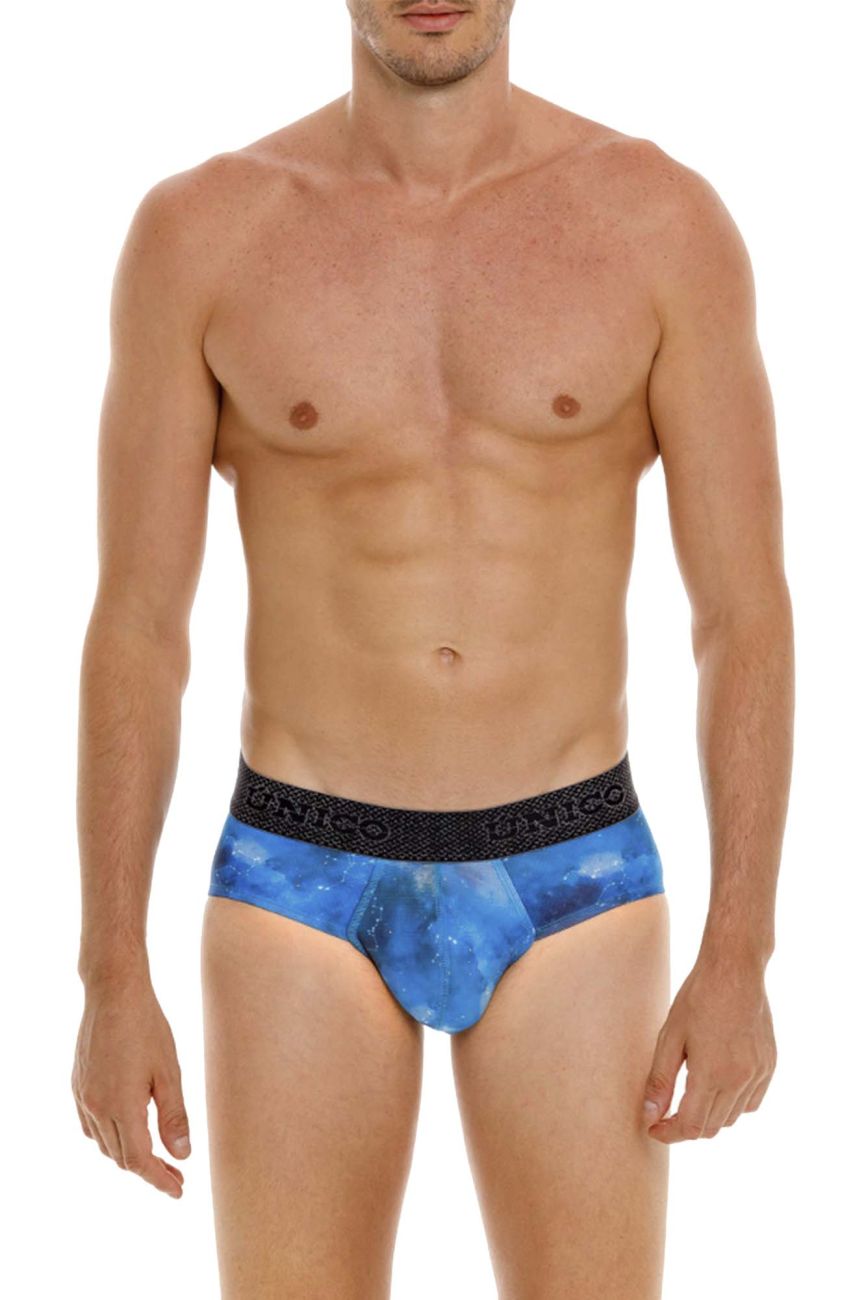 Unico 24080101110 Infinito Briefs Blue