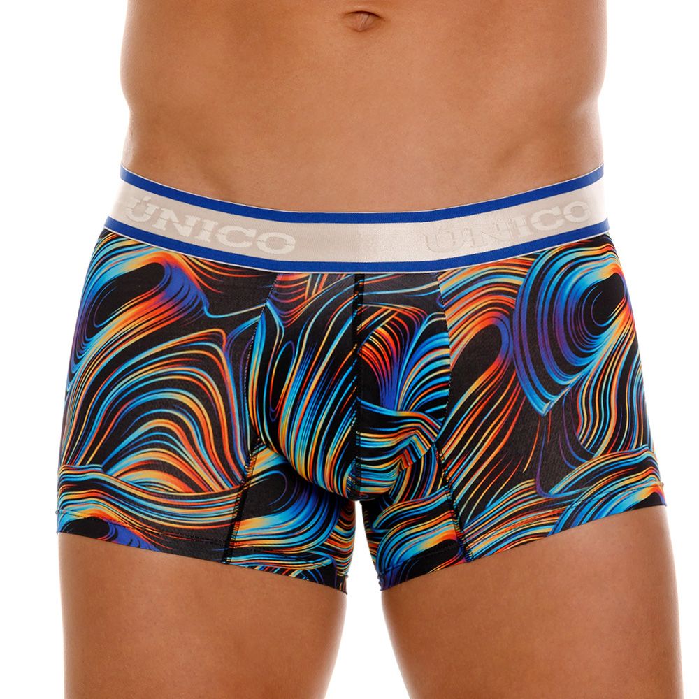 Unico 24100100104 Calamo Trunks Black Multi