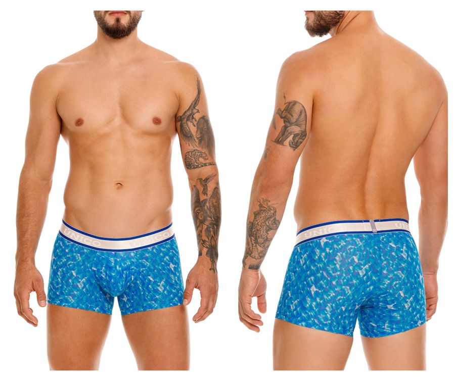 Unico 24100100106 Palindromo Trunks Blue