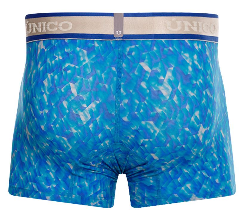 Unico 24100100106 Palindromo Trunks Blue