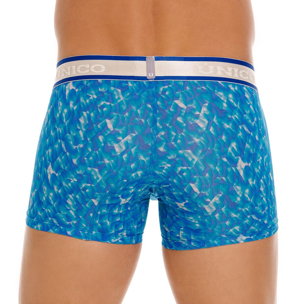 Unico 24100100106 Palindromo Trunks Blue