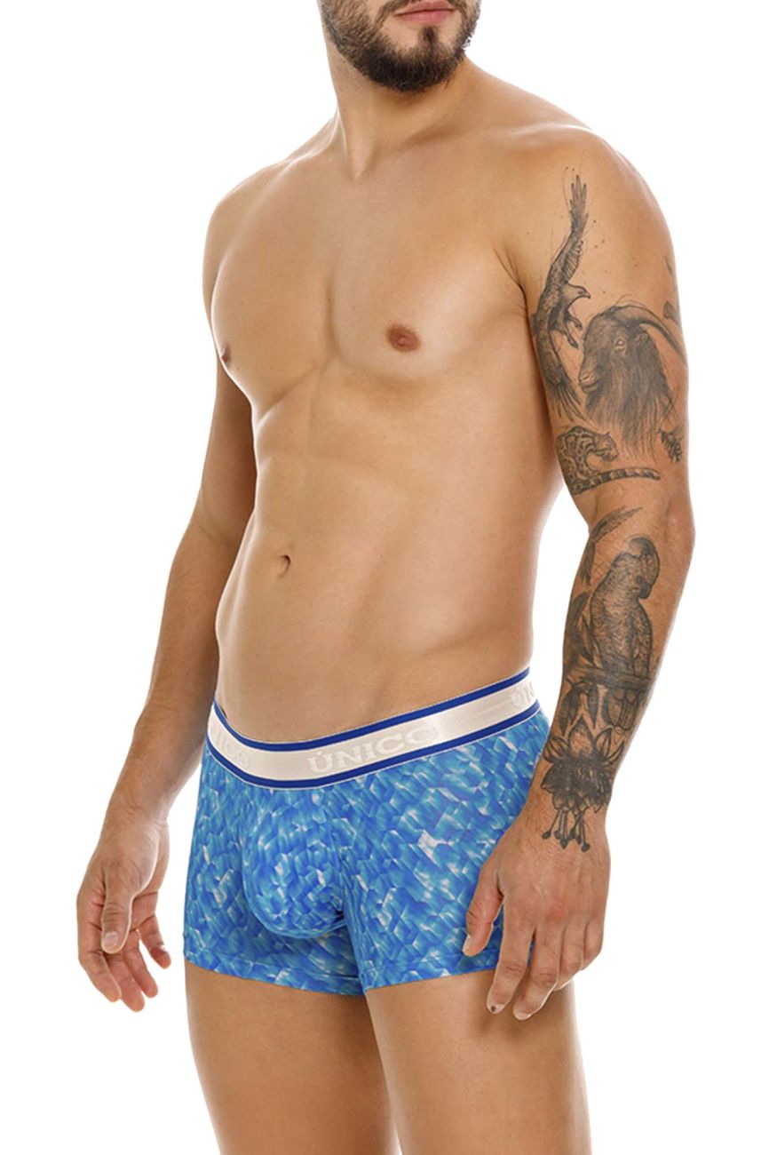 Unico 24100100106 Palindromo Trunks Blue