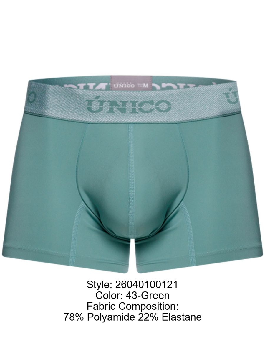 Unico 26040100121 Ceramic Daiy Essentials Trunks Color Green Plus Sizes
