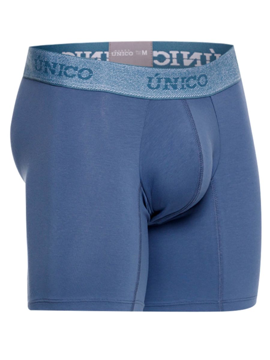 Unico 26040100217 Classic Boxer Briefs - Premium Comfort and Style Teal Plus Sizes
