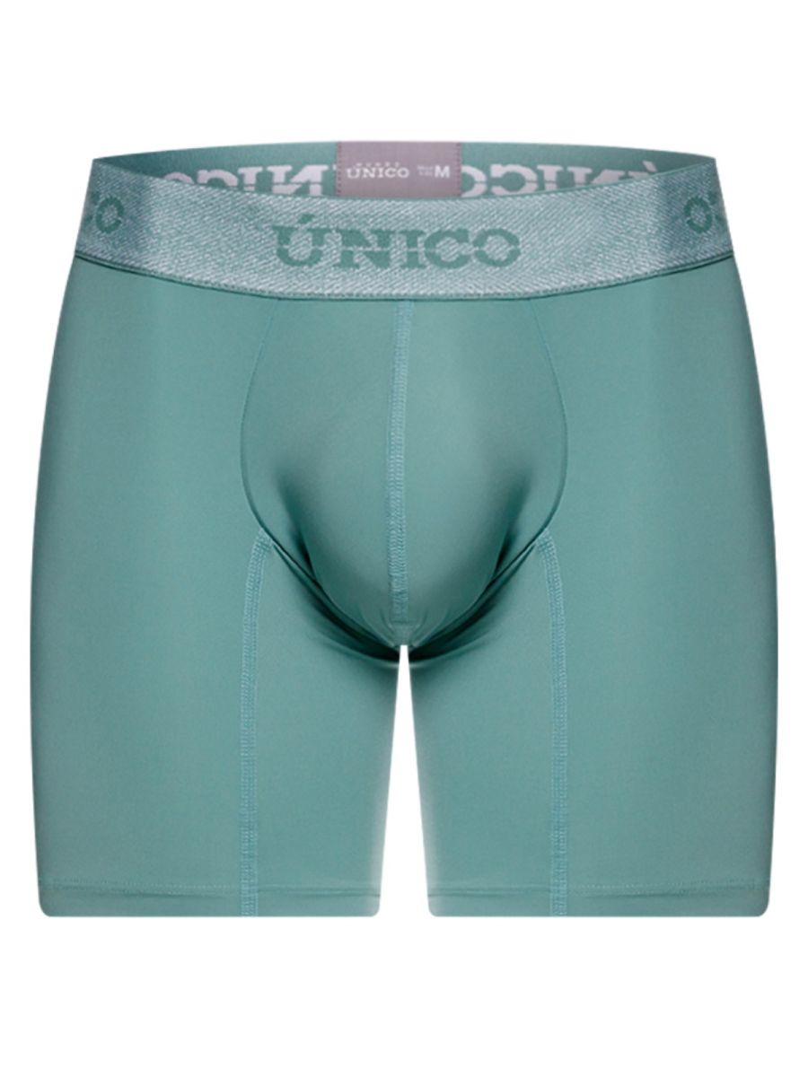 Unico 26040100221 Ceramic Boxer Briefs Color Green Plus Sizes