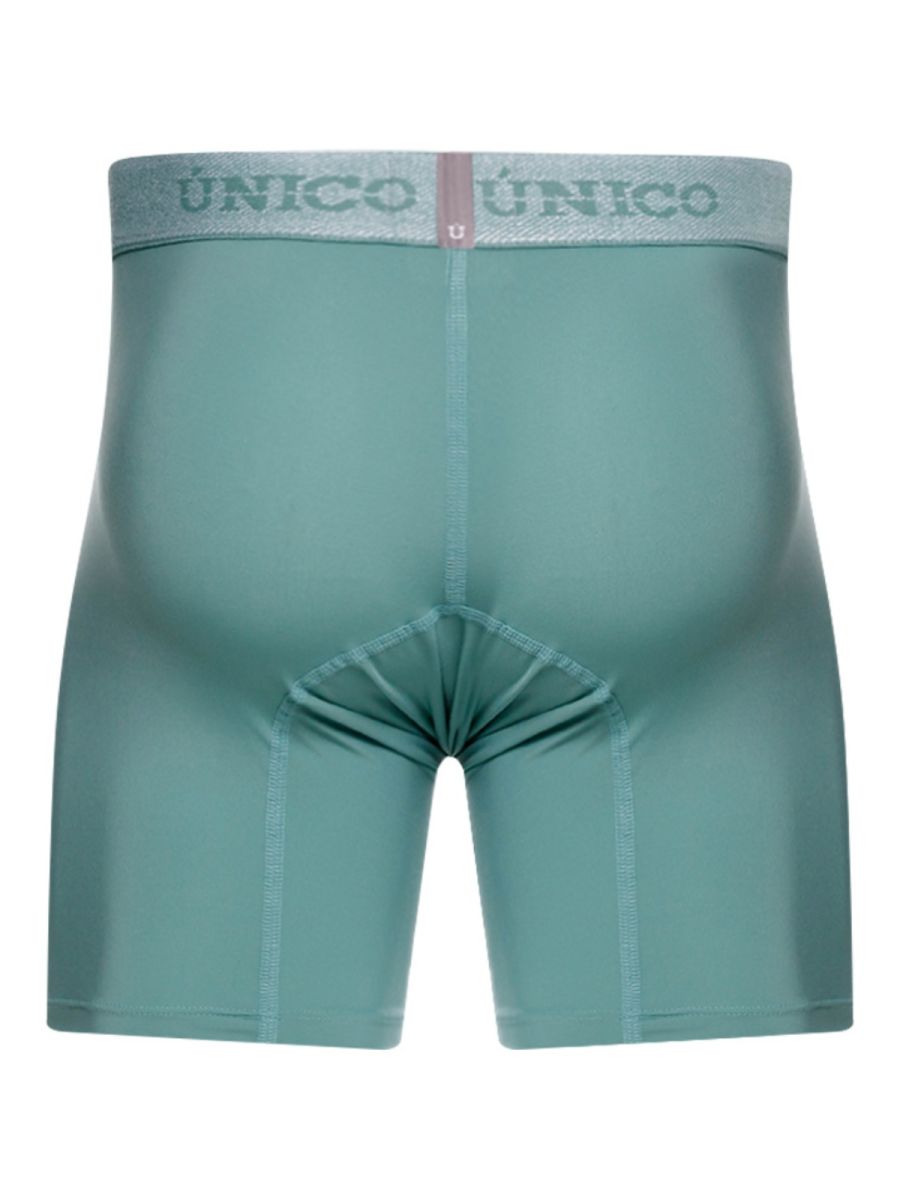 Unico 26040100221 Ceramic Boxer Briefs Color Green Plus Sizes