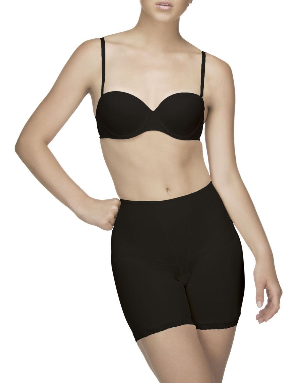 Vedette 505 Elaine High Waist Panty Enhancer.