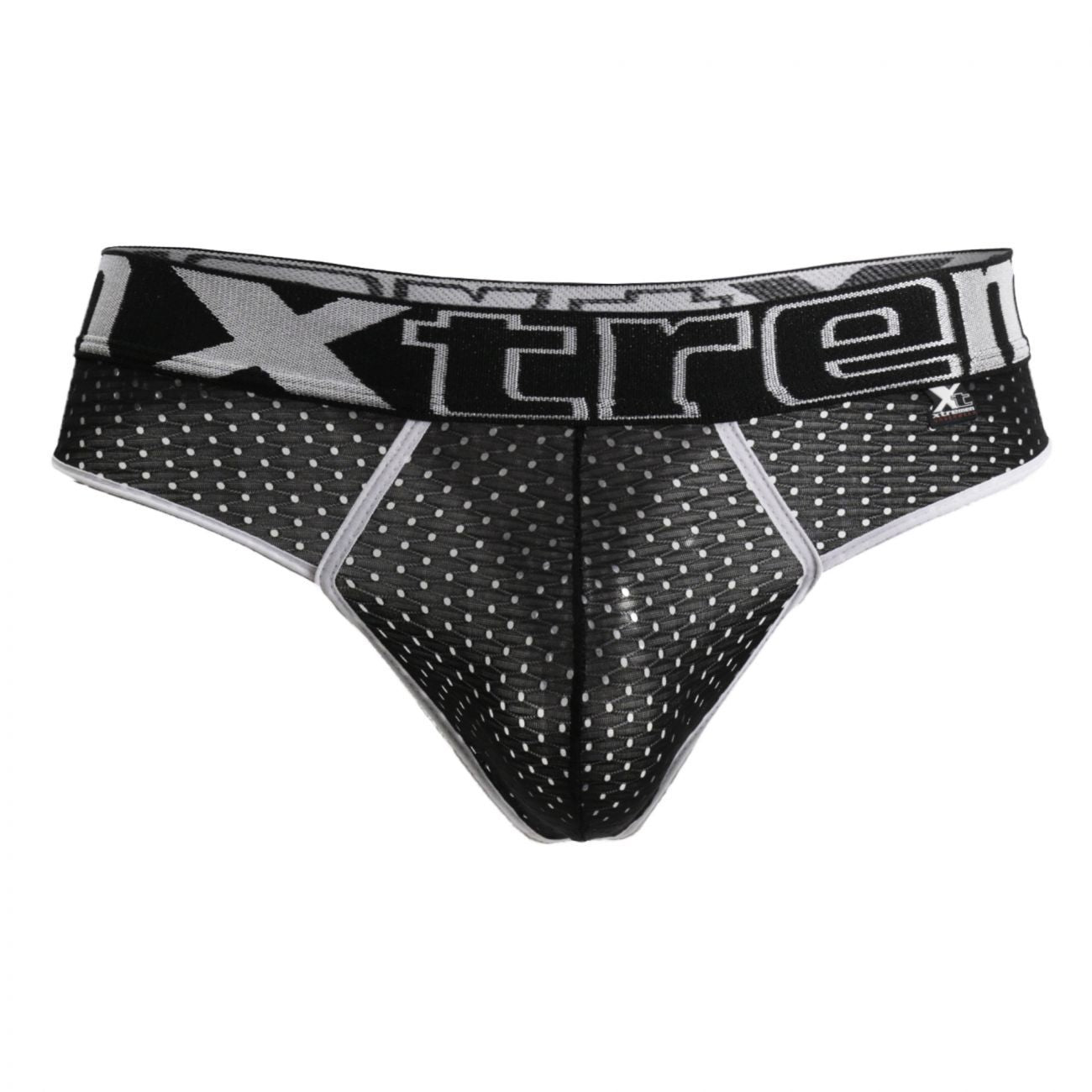 Xtremen 91036-3 3PK Thongs Black-White-Gray