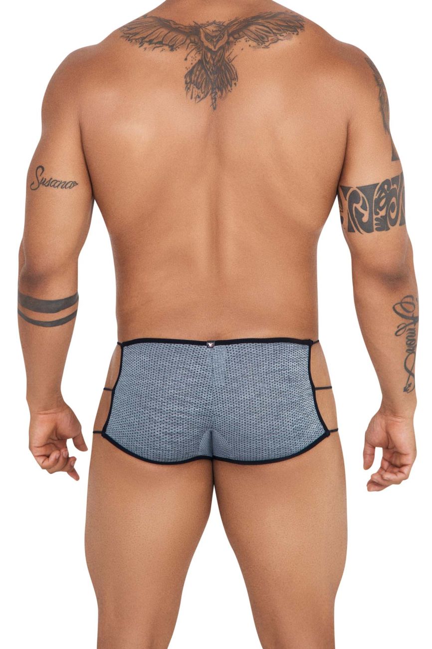 Xtremen 91133 Trendy Mesh Briefs Black