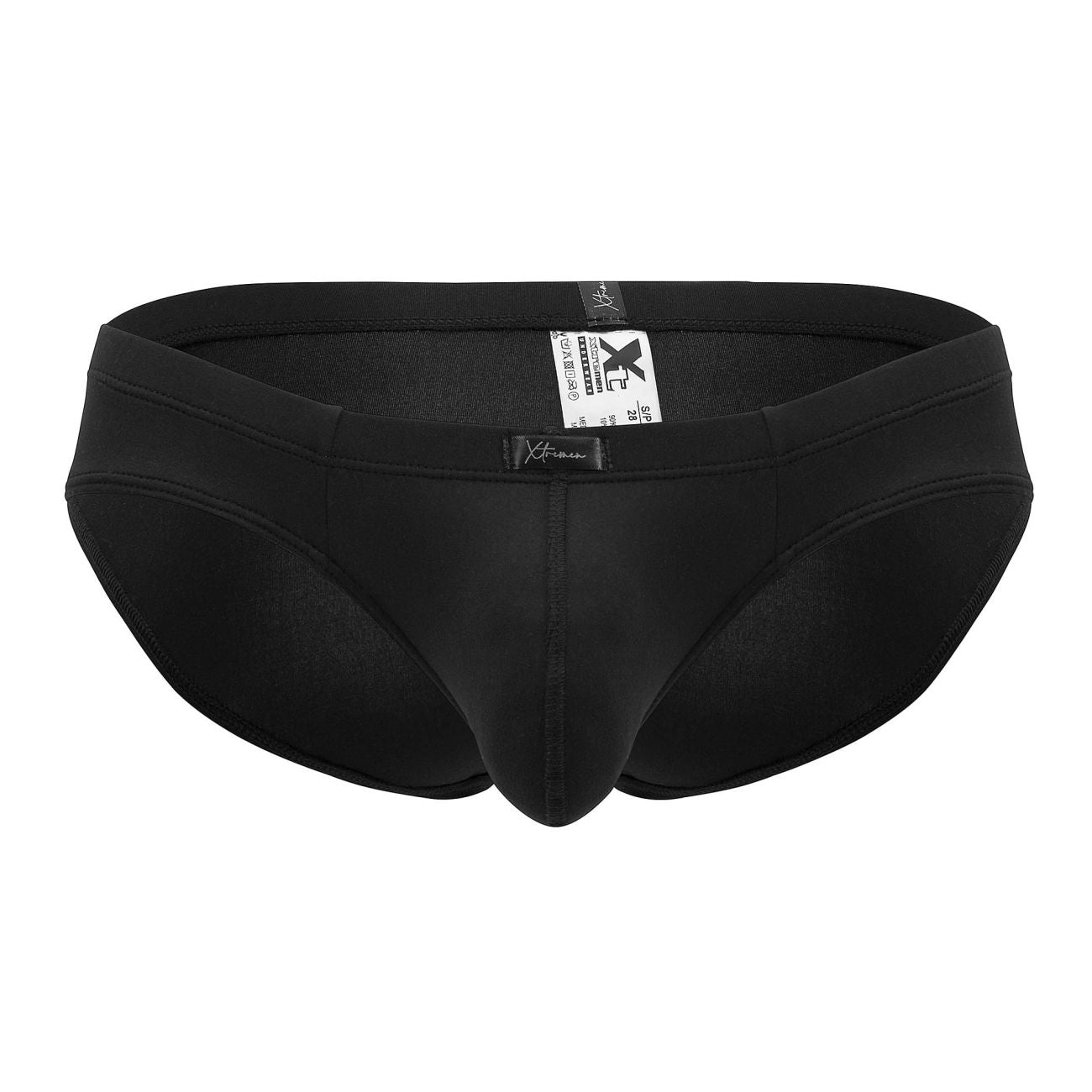 Xtremen 91142 Ultra-soft Briefs Black