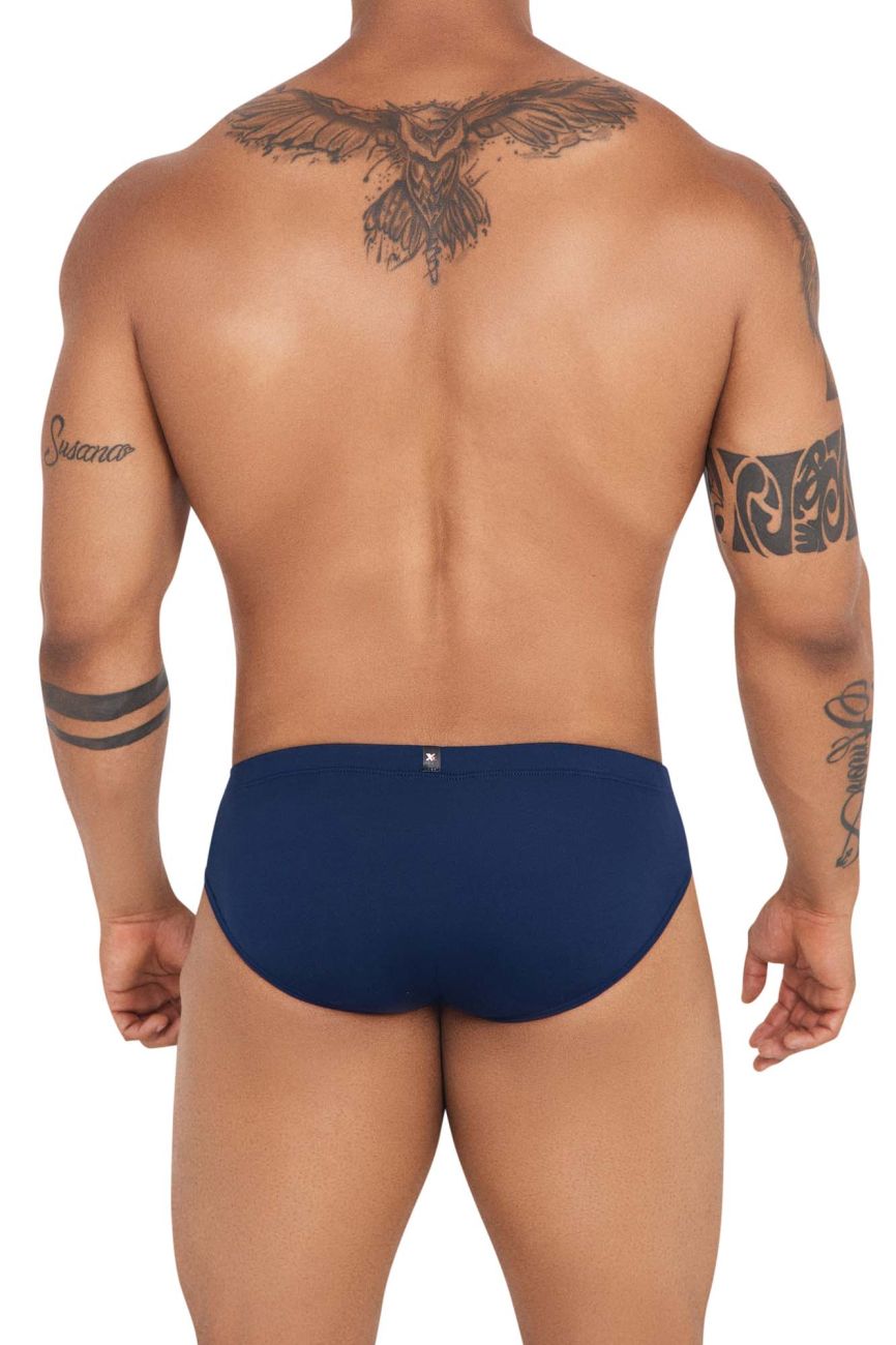 Xtremen 91142 Ultra-soft Briefs Dark Blue