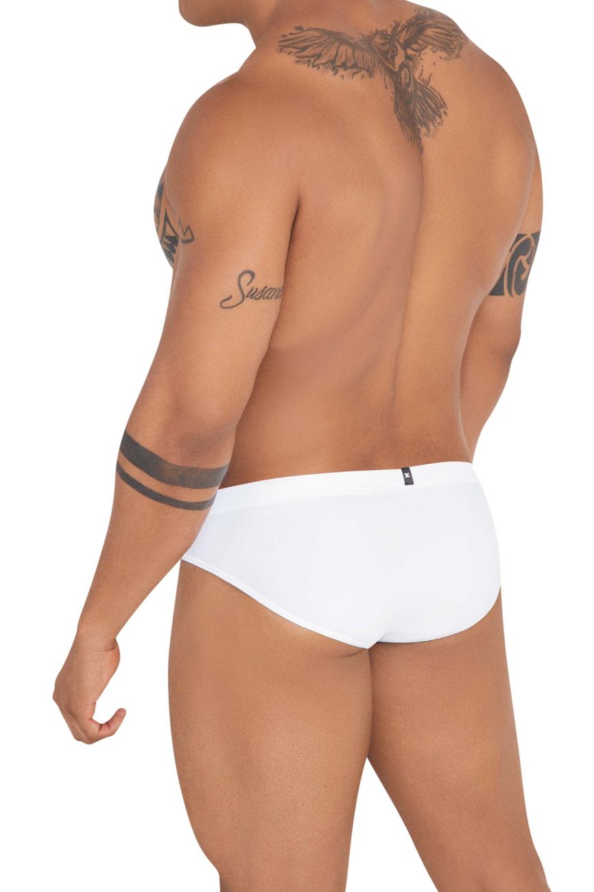 Xtremen 91142 Ultra-soft Briefs White