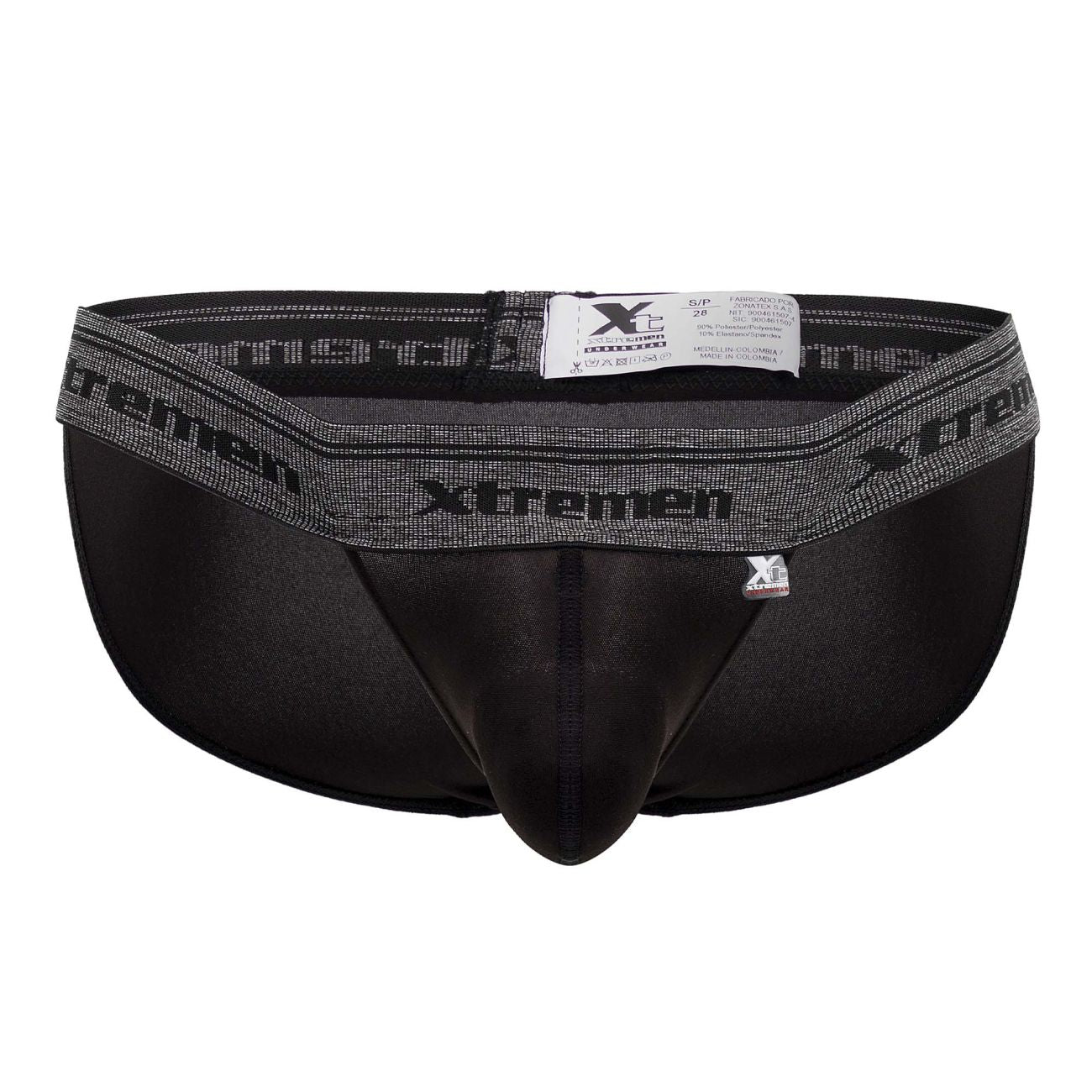 Xtremen 91143 Ultra-soft Bikini Black