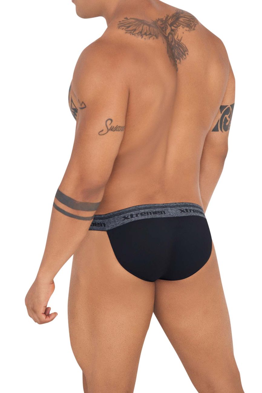 Xtremen 91143 Ultra-soft Bikini Black