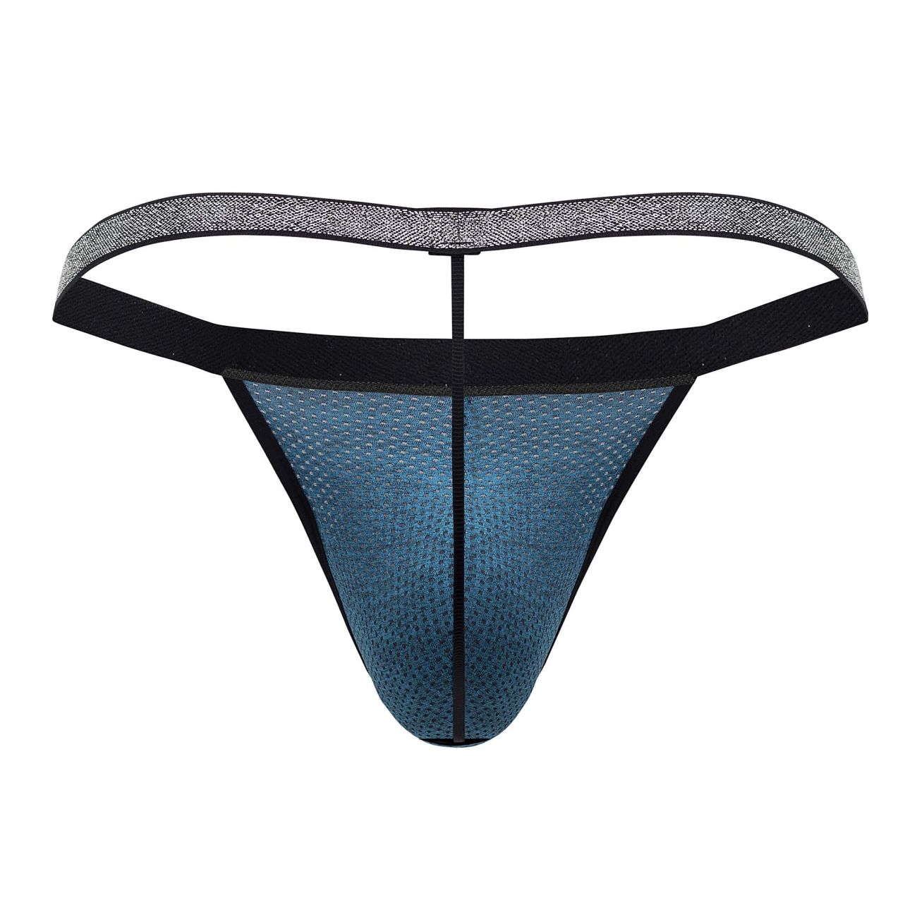 Xtremen 91144 Mesh G-String Petrol