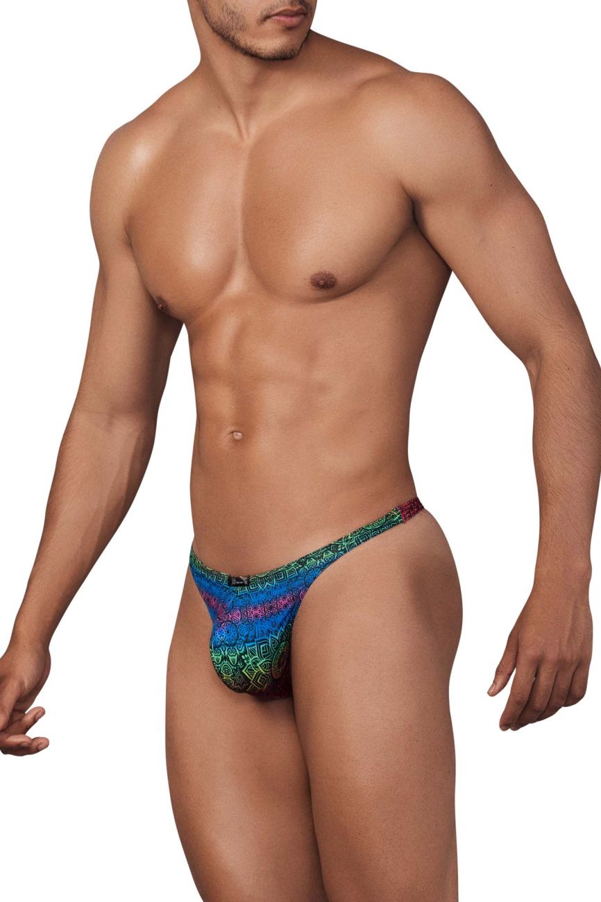 Xtremen 91146 Printed Microfiber Thongs Mandala