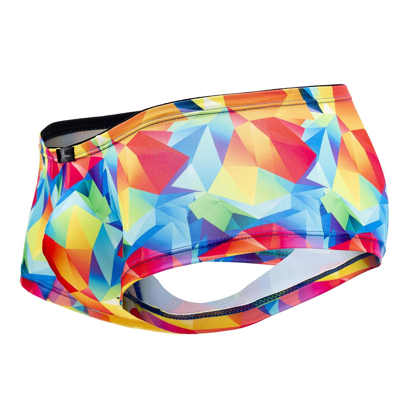 Xtremen 91147 Printed Microfiber Trunks Rainbow Prism