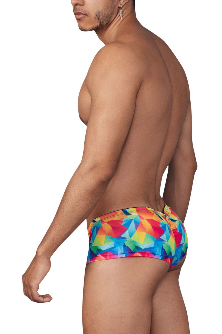 Xtremen 91147 Printed Microfiber Trunks Rainbow Prism