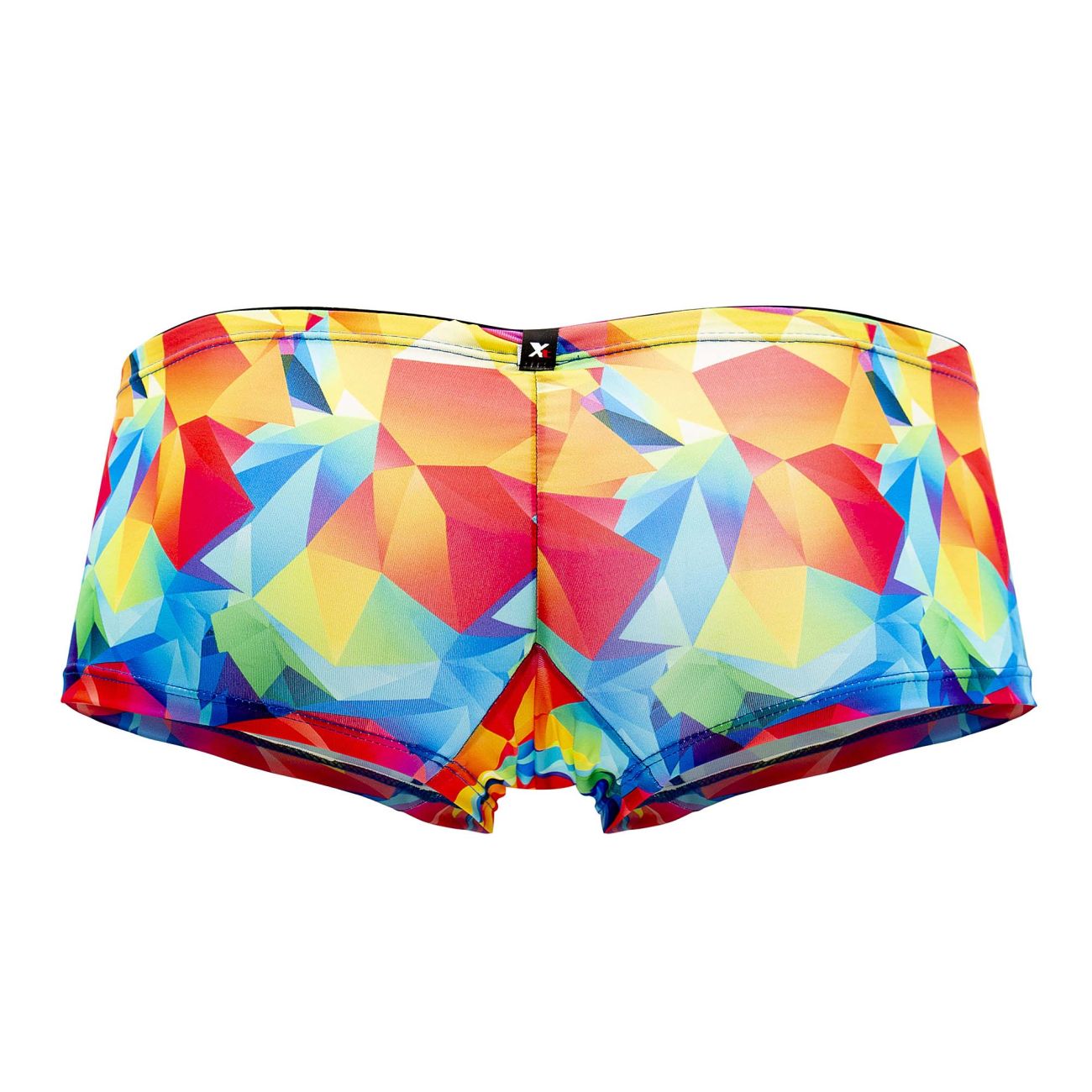 Xtremen 91147 Printed Microfiber Trunks Rainbow Prism