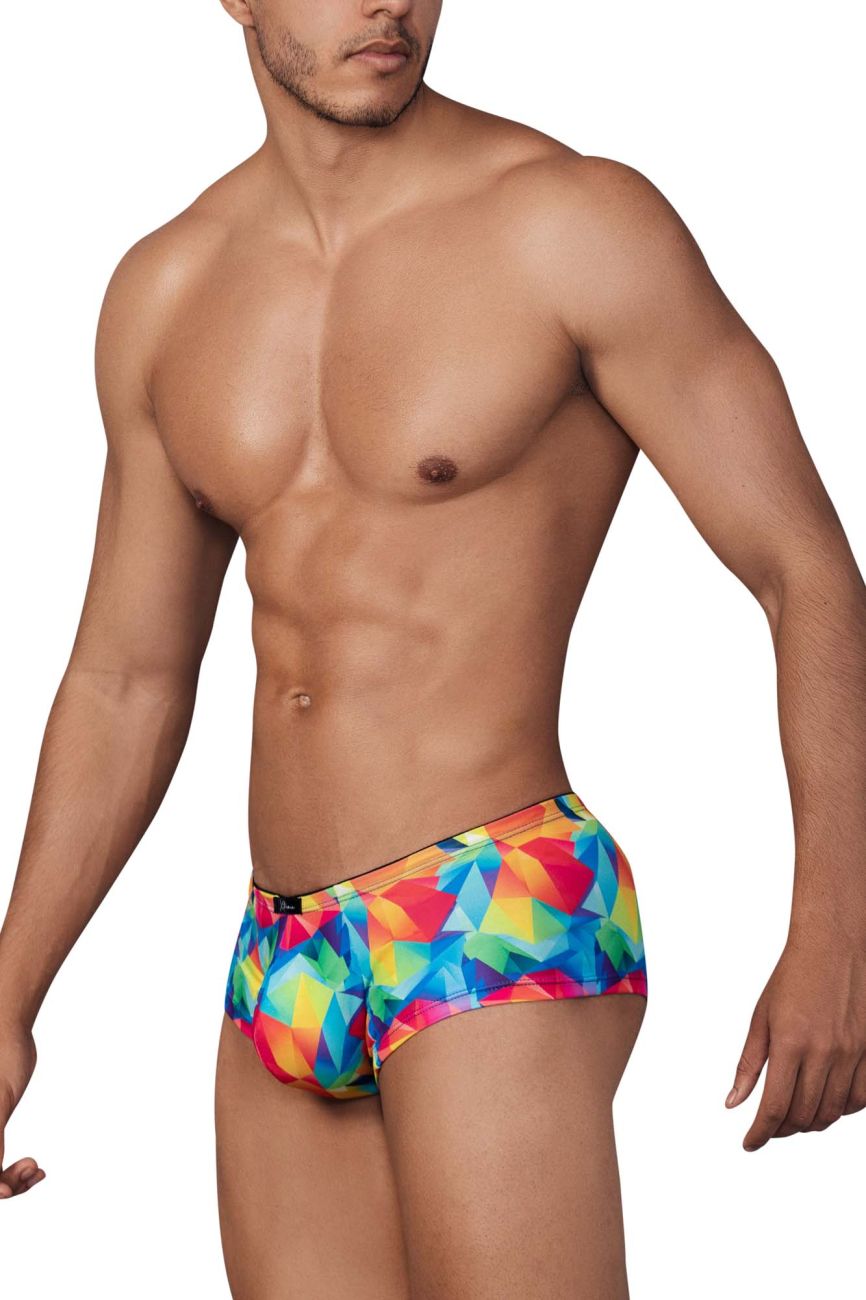 Xtremen 91147 Printed Microfiber Trunks Rainbow Prism