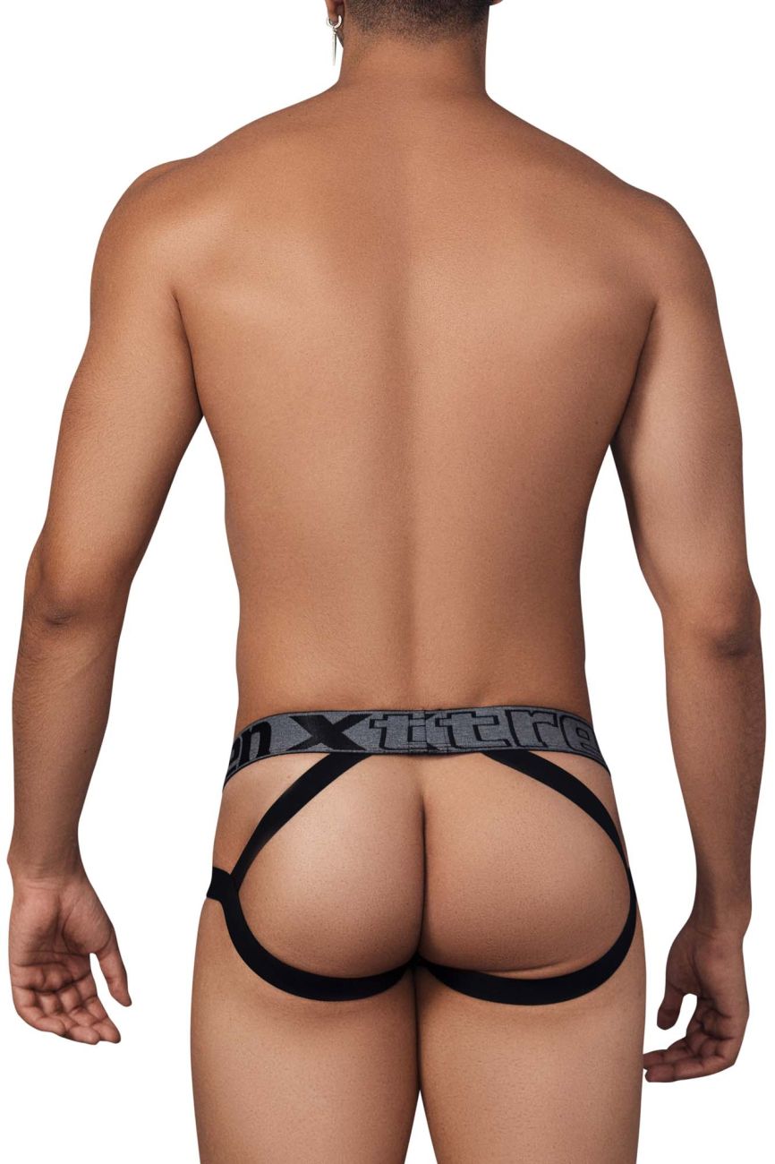 Xtremen 91148 Printed Microfiber Jockstrap Smiley Face