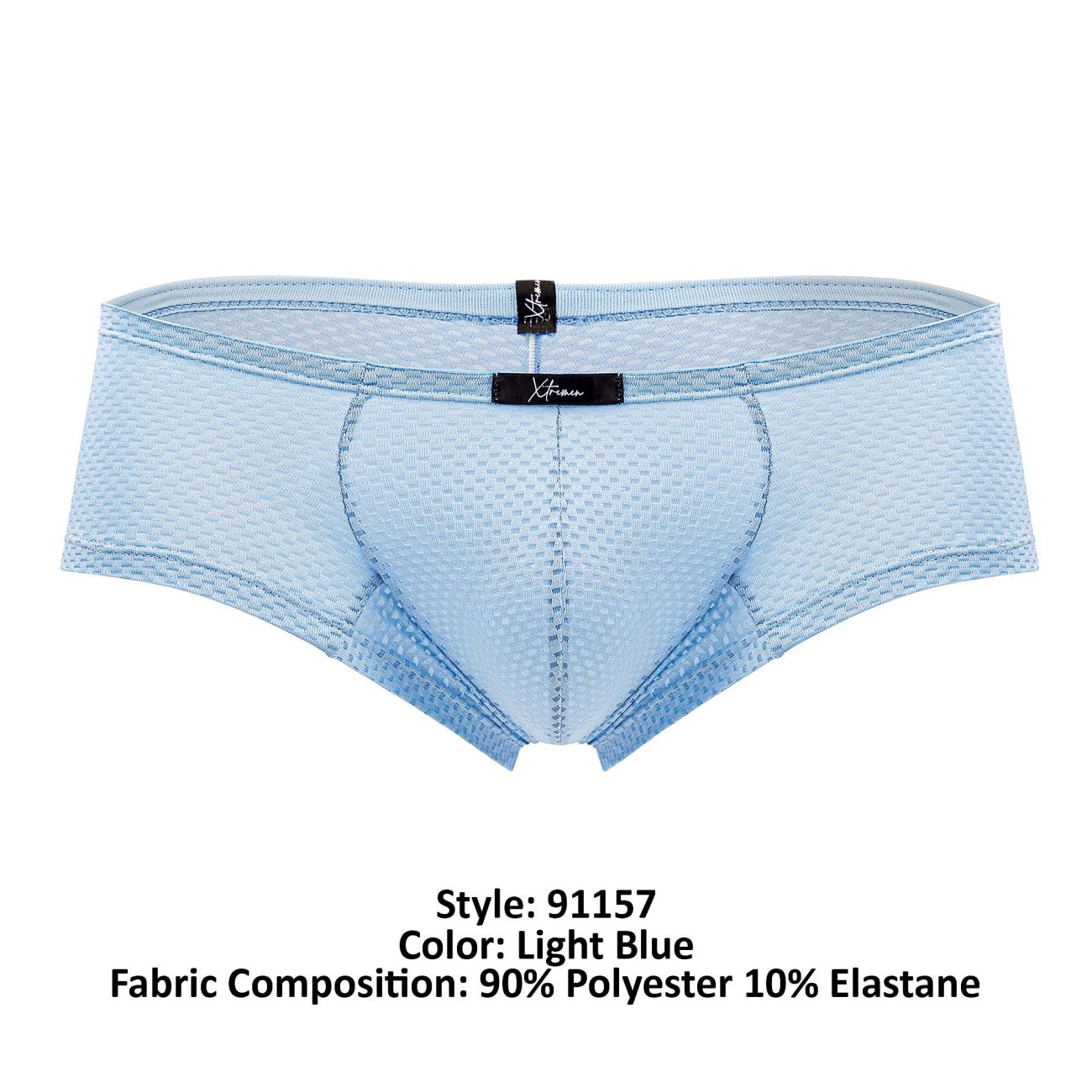 Xtremen 91157 Capriati Trunks Light Blue