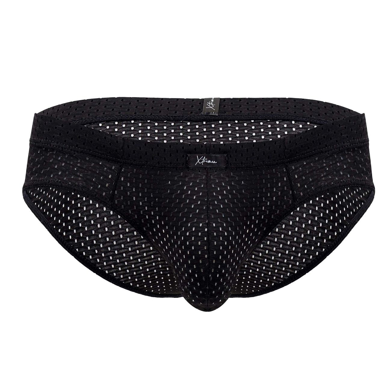 Xtremen 91169 Mesh Briefs Black