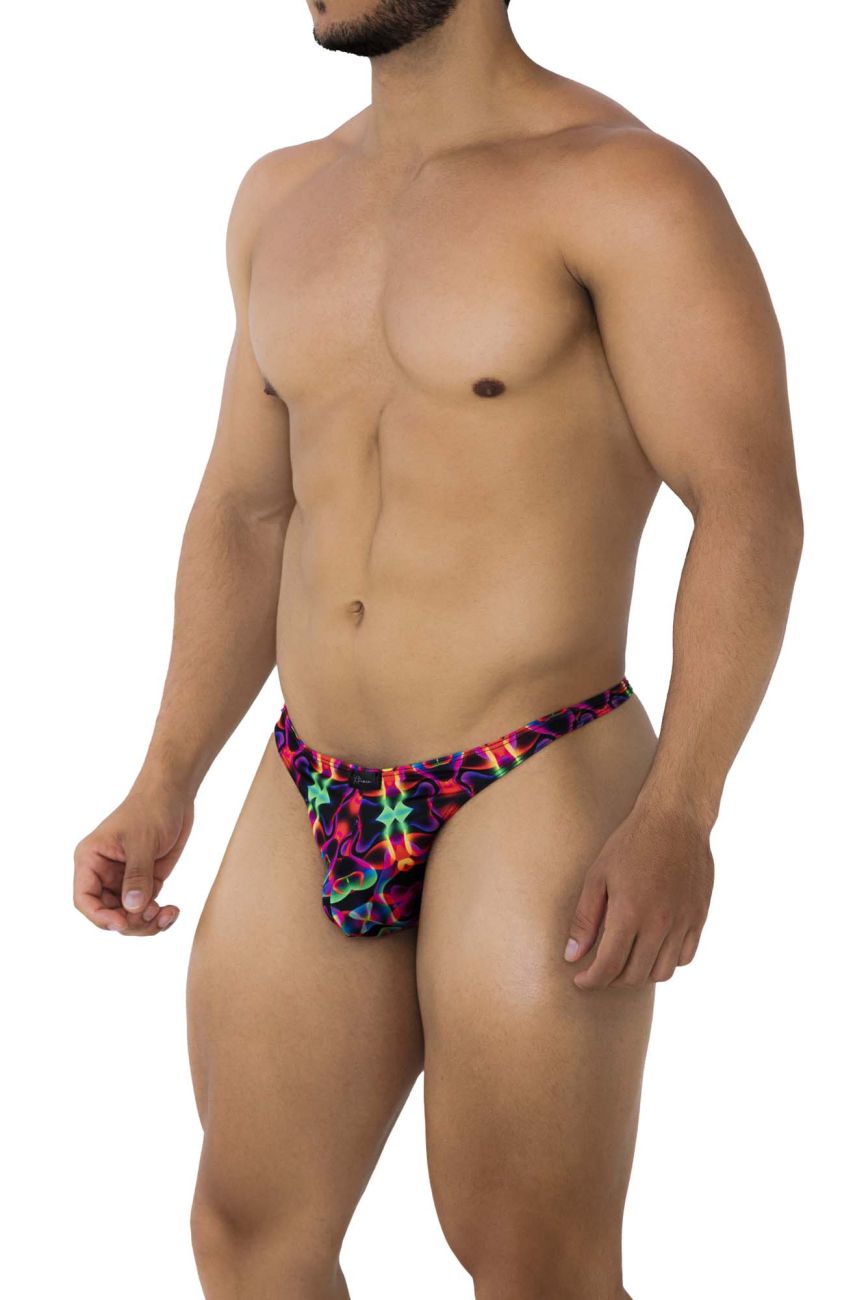 Xtremen 91171 Printed Thongs Bows