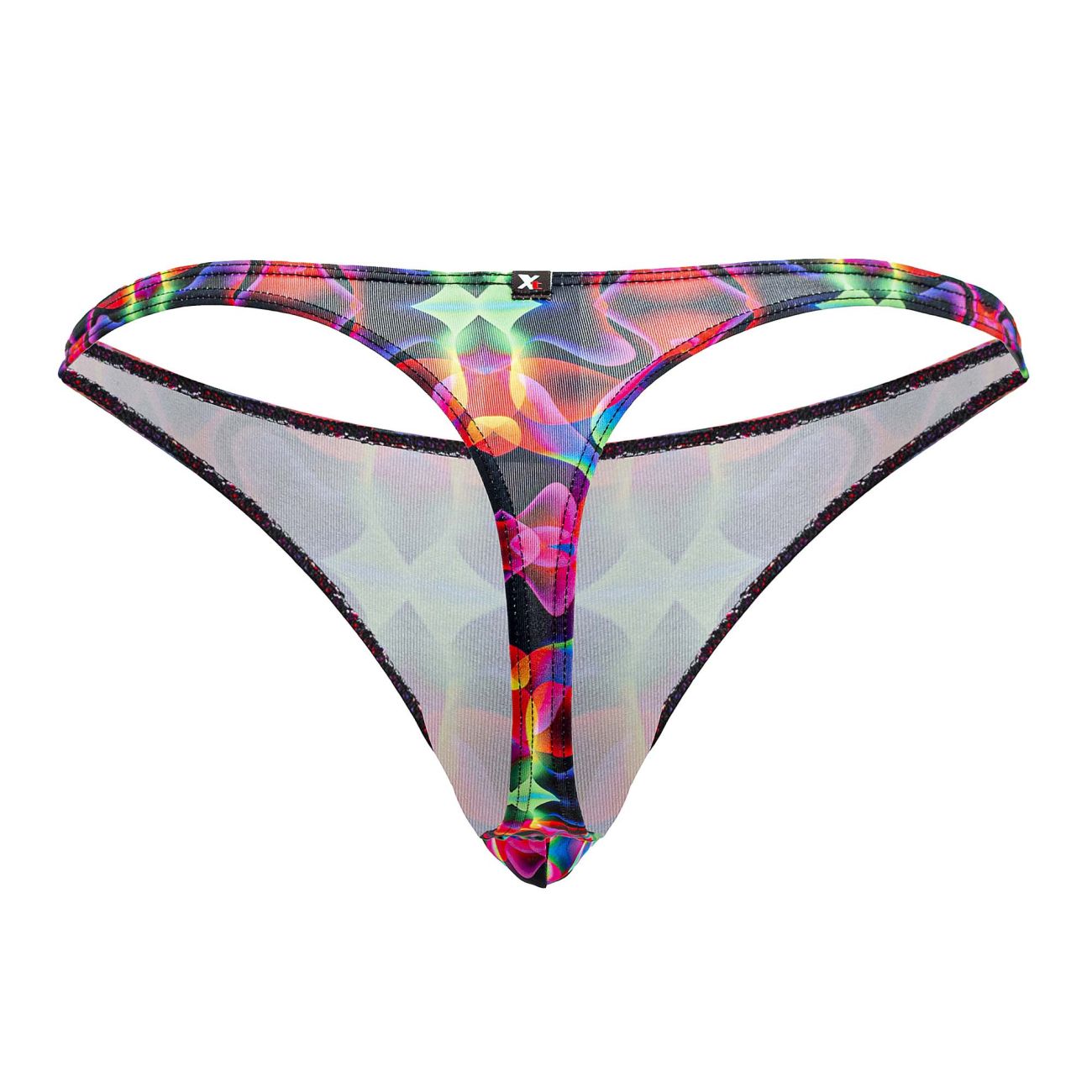 Xtremen 91171 Printed Thongs Bows