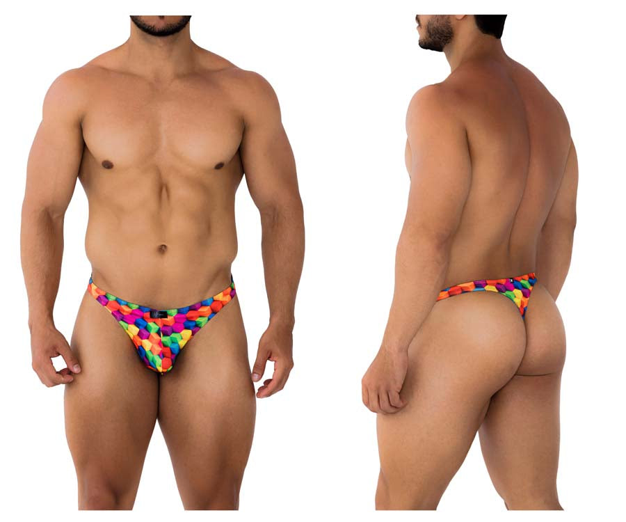 Xtremen 91171 Printed Thongs Cubes